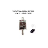 YOTA LPG İTHAL SIRALI SİSTEM 12 X 12 LPG FİLTRESİ