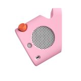 Yoto Think Pink Macera Ceketi (3. Nesil) – Çocuklar için Aksesuar Yoto Oyuncu, Takılan Koruyucu Kılıf Taşıyıcı, Kaymaz Silikon Kılıf Kapağı ve Taşıması Kolay Kulplu