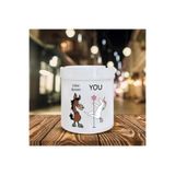 You Are Baskılı Seramik Küllük