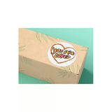 You Are Loved Etiketi Yuvarlak Mat Stıcker 4 Cm (40 Adet)