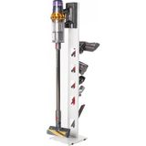 You Bella Dyson Gen5 Detect Dikey Süpürge Standı Dyson V15 - V12 - V11 - V10 - V8 Modellere Uyumlu - Beyaz
