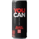 You Can Black Edition Enerji Içeceği 250 ml 12'li