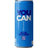 You Can Blue Edition Enerji Içeceği 250 ml 6'lı