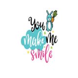 You make me Smile: Smile Design pocket Notebook Journal Composition Book and Diary for Girls and Boys - cute Unique Gift Idea Sketchbook for your Partner Lover Wife Husband
