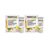 You-plus Vitamin C Çinko Propolis 20 Efervesan Tablet 2 Adet
