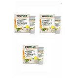 You Plus Vitamin C Çinko Propolis 20 Efervesan Tablet 3Lü Paket