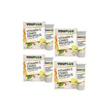 You Plus Vitamin C Çinko Propolis Effervesan 20 Tablet | 4 Adet