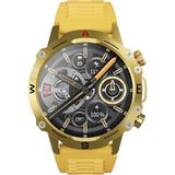 You Smart R15-AR152 Gold & Yellow Silikon Akıllı Kol Saati - Sarı