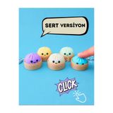 You Toys 1 Adet Sürpriz Renk Clickerlı Çin Mantısı ( Sert Versiyon) Figür Oyuncak