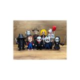 You Toys Halloween 9lu Set Figür Oyuncak(Freddy+Chucky+Jigsaw+Michael+Jason+Ghostface..