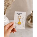 You Toys Kişiye Özel Hoş Geldin Bebek Anahtarlık-Doğum Günü Kartı- Yenidoğan Bebek Hediyesi, Baby Shower, Hastane Ziyareti, Hoş Geldin Bebek, 1 Yaş Kutlaması Hediye Kartı-Istediğiniz Renk- 10 Adet -