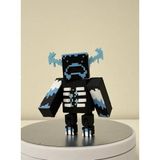 You Toys Minecraft Deep Dark Warden Figür Oyuncak 10 cm - Standart