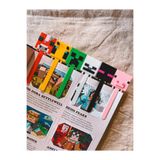 You Toys Minecraft Oyuncağı Kitap Ayracı Koleksiyonu ( 6 Adet)