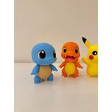 You Toys Pokemon Efsane 4lü - Pikachu+Squirtle+Bulbasaur+Charmander Figür Oyuncak - Standart