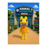 You Toys Roblox Animal Hospital Anomaly /Hayvan Hastanesi Eklemli ve Hareketli Figür Oyuncak