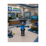 You Toys Roblox Animal Hospital Güvenlik /Hayvan Hastanesi Eklemli ve Hareketli Figür Oyuncak