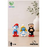 You Toys Şirinler 3 lü set - Hareketli Eklemli 5-7 Cm Şirin baba şirine Gargamel figür oyuncak