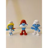 You Toys Şirinler 3lü Set - Şirin Baba + Şirine + Şirin Figür Oyuncak 15 cm - Standart