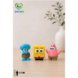 You Toys Sünger Bob+ Patrick + Squidward 3 lü Set Figür Oyuncak