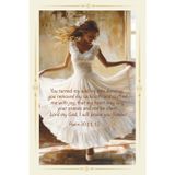 You Turned My Wailing Into Dancing: Inspirational Woman's Journal/Notebook for writing