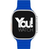 You Watch A8-A84 You Smart Akıllı Kol Saati - Normal Beden - Gümüş