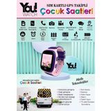 You Watch Akıllı Çocuk Saati 4g Sim Kart Destekli Görüntülü Görüşme Özelliği