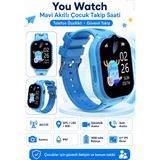 You Watch AS.KN8101BLUE Mavi Akıllı Çocuk Takip ve Telefon Özellikli Saat - Alaska Mavi - Normal
