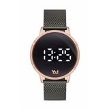 You Watch YW3105 Havana Rose Gold Silver Kadın Kol Saati