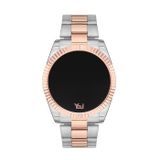 You Watch YW6003 Roma Silver Rose Kol Saati
