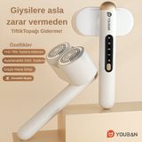 Youban Jet Multi Şarjlı Tüy ve Tiftik Toplama Temizleme Makinesi