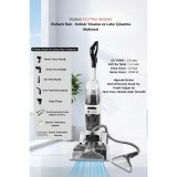 Youban K12 Plus Steamix Halı ve Koltuk Yıkama Makinesi, 2000W, Çift Merdaneli Fırça, 4 Temizlik Modu, Buharlı