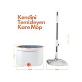 Youban Temiz ve Kirli Suyu Ayıran Otomatik Mop Temizlik Seti