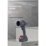 Youban XP-3815 Dryflow Hava Üfleyici Fan Makinesi | Yaprak Üfleme, Araba Kurutma, Cam Kurutma, Su Lekesi Giderme, Model XP-3815
