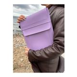 YOUC Design MacBook Pro Air Su geçirmez Laptop Kılıfı 13’ 14’ 15' inç Notebook Vegan Suni Deri Çanta