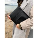 Youc MacBook Pro, Air ve Diğer Uyumlu Laptop Kılıfı 13’ 14’ 15' Inç Notebook Vegan Suni Deri Çanta - 15.6