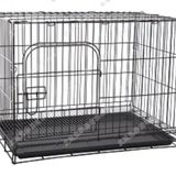Youda D-4 77.5x52x59 cm Katlanabilir Tek Kapılı Köpek Kafesi