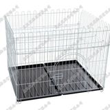 Youda K-5 91x75x70 cm Tek Kapalı Üstü Açık Metal Köpek Kafesi