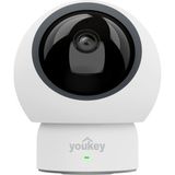Youkey P310 | 2.5k Akıllı Iç Mekan Pan/tilt Wi‑fi Güvenlik Kamerası | 360° Yakın Görüş | Gece Görüşü | Çift Yönlü Ses | Otomatik Takip | Bebek ve Evcil Hayvan Izleme