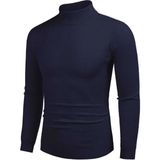 Youknitwear You Balıkçı Yaka Erkek Triko Kazak - 02L-Lacivert - XL
