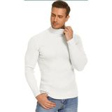 Youknitwear You Bora Erkek Kazak - Beyaz - L