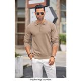 Youknitwear You Maicon Erkek Triko Kazak - 0-Kahverengi