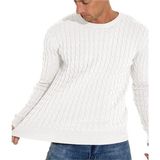 Youknitwear You Metropol Erkek Triko Kazak - Beyaz