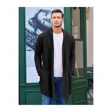 Youknitwear You Stayles Erkek Triko Hırka - M - Siyah