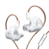 YOUMAXE EDX HIFI Kulak Kulaklık Kulaklıklar DIY Kulaklık 1DD Kulakiçi Spor Gürültü Azaltma Kulaklık