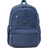 Young 17303 Mavi Laptop Bölmeli Unisex Sırt Çantası