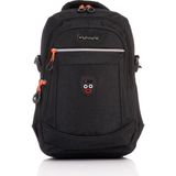 Young 51321 Siyah Laptop Bölmeli Unisex Sırt Çantası