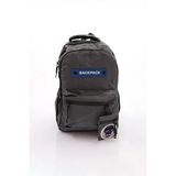 Young Backpack Siyah Sırt Çantası 51697 Öz Kara
