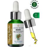 Young Souls Aromatherapy Cedarwood Essential Oil Sedir Ağacı Uçucu Yağ 20 ml