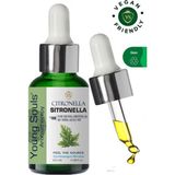 Young Souls Aromatherapy Citronella Essential Oil Sitronella Uçucu Yağ 20 ml