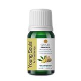 Young Souls Aromatherapy Ginger Essential Oil Zencefil Uçucu Yağ 10 ml